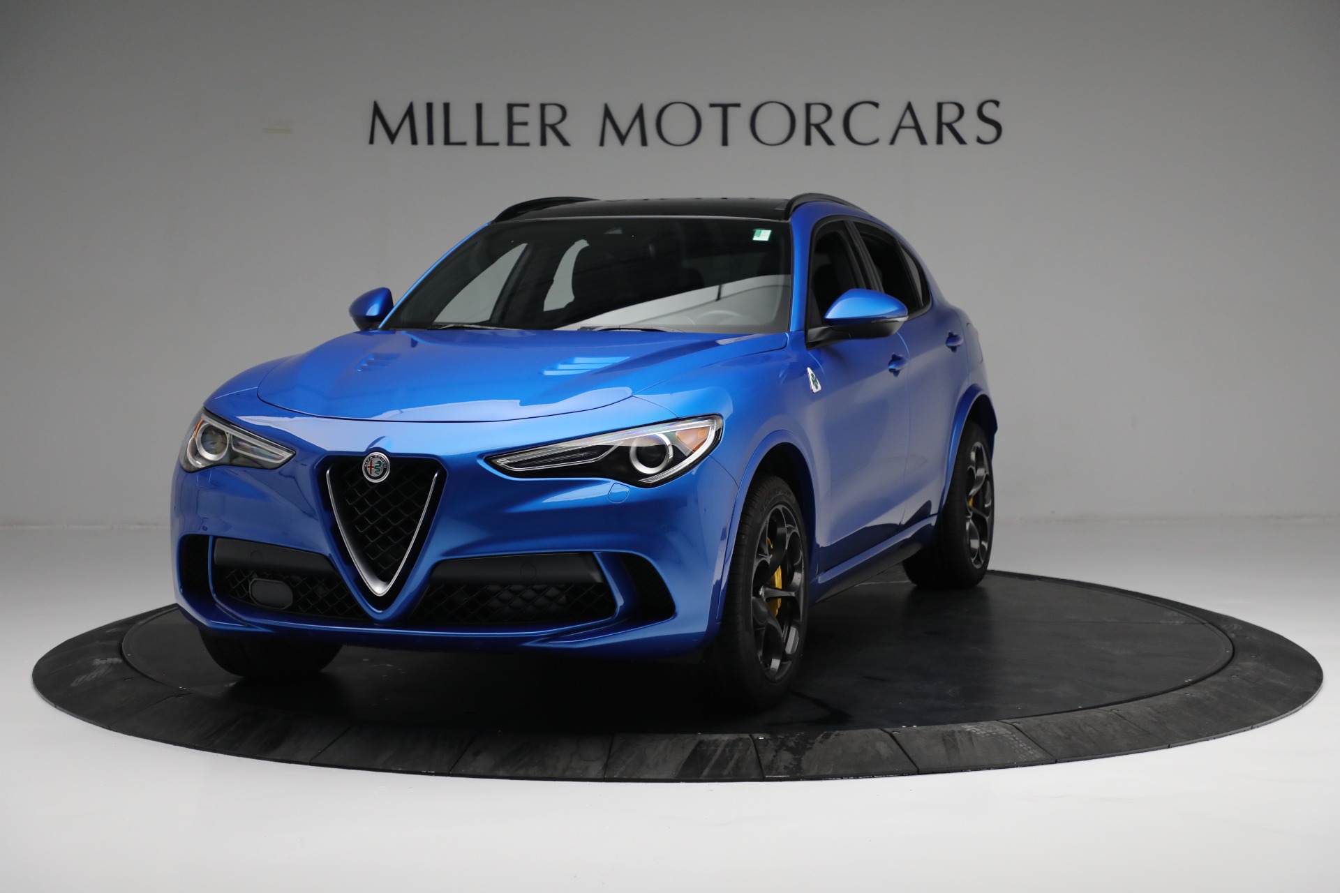 Used 2019 Alfa Romeo Stelvio Quadrifoglio for sale Sold at Alfa Romeo of Greenwich in Greenwich CT 06830 1