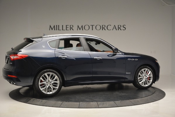 New 2019 Maserati Levante S Q4 GranLusso for sale Sold at Alfa Romeo of Greenwich in Greenwich CT 06830 12