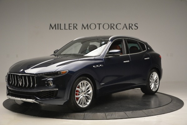 New 2019 Maserati Levante S Q4 GranLusso for sale Sold at Alfa Romeo of Greenwich in Greenwich CT 06830 2