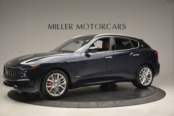 New 2019 Maserati Levante S Q4 GranLusso for sale Sold at Alfa Romeo of Greenwich in Greenwich CT 06830 3