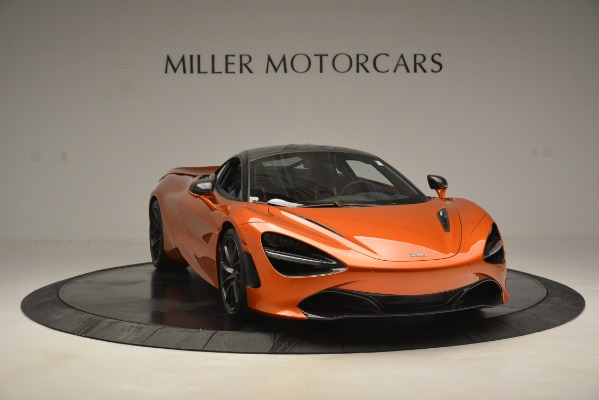 Used 2018 McLaren 720S Coupe for sale Sold at Alfa Romeo of Greenwich in Greenwich CT 06830 11