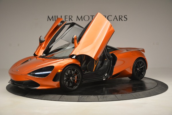 Used 2018 McLaren 720S Coupe for sale Sold at Alfa Romeo of Greenwich in Greenwich CT 06830 14