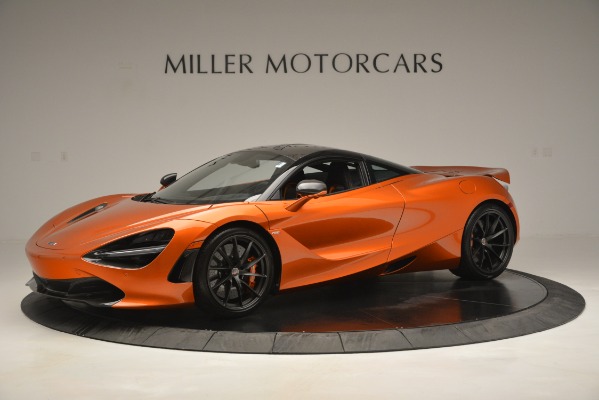 Used 2018 McLaren 720S Coupe for sale Sold at Alfa Romeo of Greenwich in Greenwich CT 06830 2