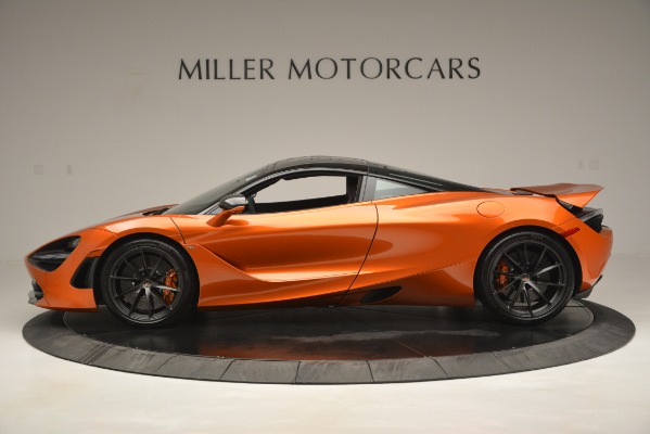 Used 2018 McLaren 720S Coupe for sale Sold at Alfa Romeo of Greenwich in Greenwich CT 06830 3