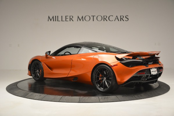 Used 2018 McLaren 720S Coupe for sale Sold at Alfa Romeo of Greenwich in Greenwich CT 06830 4