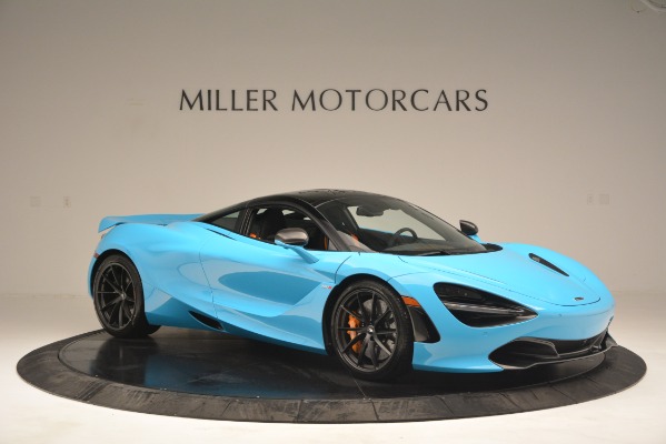 New 2019 McLaren 720S Coupe for sale Sold at Alfa Romeo of Greenwich in Greenwich CT 06830 10