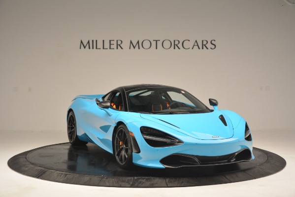 New 2019 McLaren 720S Coupe for sale Sold at Alfa Romeo of Greenwich in Greenwich CT 06830 11