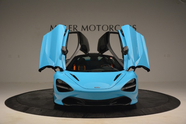 New 2019 McLaren 720S Coupe for sale Sold at Alfa Romeo of Greenwich in Greenwich CT 06830 13