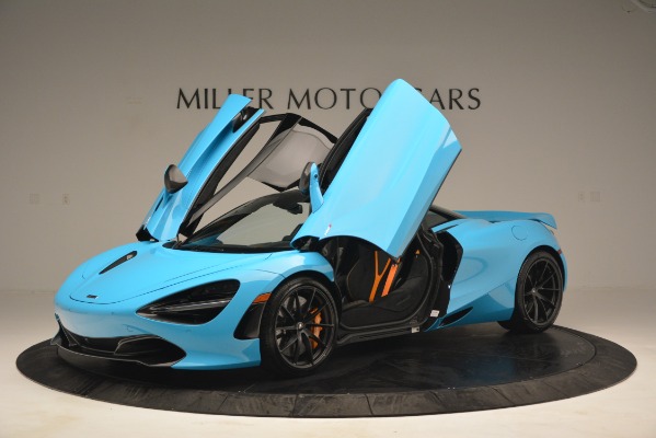 New 2019 McLaren 720S Coupe for sale Sold at Alfa Romeo of Greenwich in Greenwich CT 06830 14