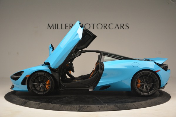 New 2019 McLaren 720S Coupe for sale Sold at Alfa Romeo of Greenwich in Greenwich CT 06830 15