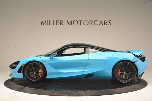 New 2019 McLaren 720S Coupe for sale Sold at Alfa Romeo of Greenwich in Greenwich CT 06830 3