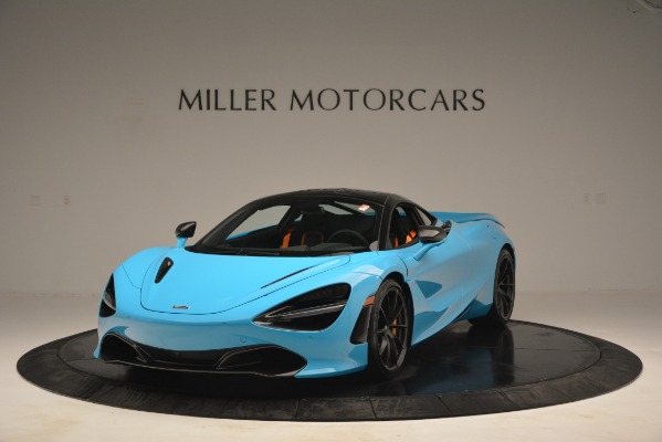 New 2019 McLaren 720S Coupe for sale Sold at Alfa Romeo of Greenwich in Greenwich CT 06830 1