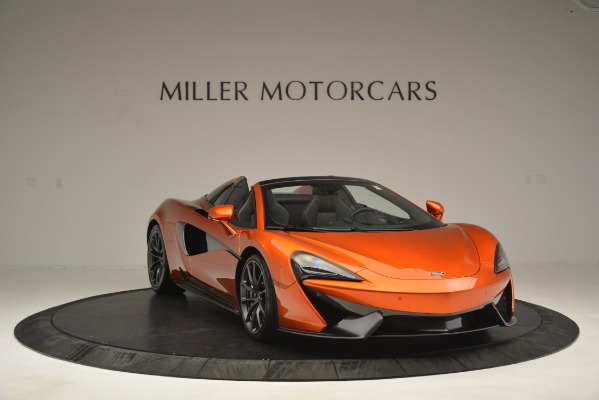 New 2019 McLaren 570S Spider Convertible for sale Sold at Alfa Romeo of Greenwich in Greenwich CT 06830 11