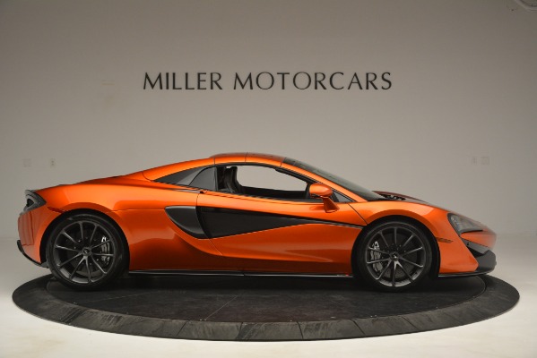 New 2019 McLaren 570S Spider Convertible for sale Sold at Alfa Romeo of Greenwich in Greenwich CT 06830 20