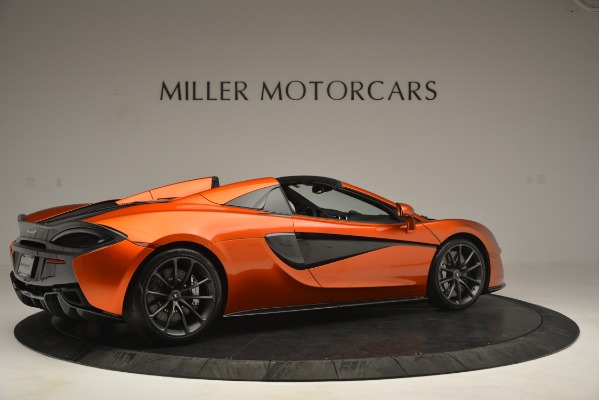 New 2019 McLaren 570S Spider Convertible for sale Sold at Alfa Romeo of Greenwich in Greenwich CT 06830 8