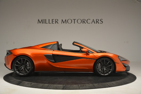 New 2019 McLaren 570S Spider Convertible for sale Sold at Alfa Romeo of Greenwich in Greenwich CT 06830 9