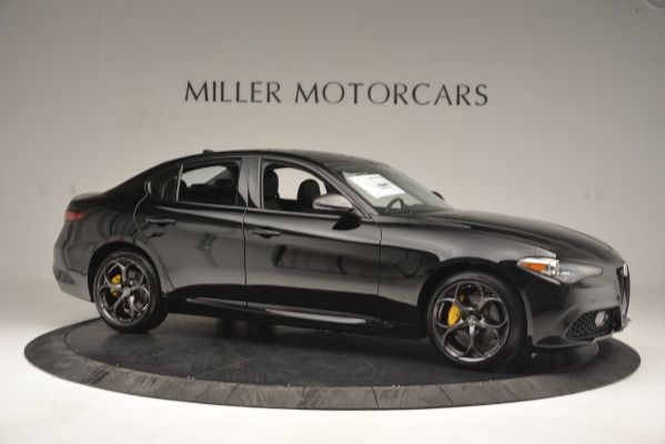 New 2019 Alfa Romeo Giulia Sport Q4 for sale Sold at Alfa Romeo of Greenwich in Greenwich CT 06830 10