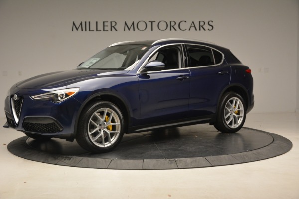 New 2019 Alfa Romeo Stelvio Ti Q4 for sale Sold at Alfa Romeo of Greenwich in Greenwich CT 06830 2