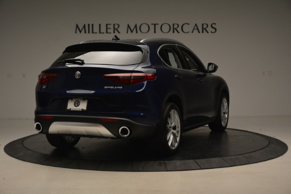 New 2019 Alfa Romeo Stelvio Ti Q4 for sale Sold at Alfa Romeo of Greenwich in Greenwich CT 06830 7