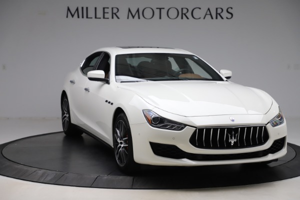 New 2019 Maserati Ghibli S Q4 for sale Sold at Alfa Romeo of Greenwich in Greenwich CT 06830 11