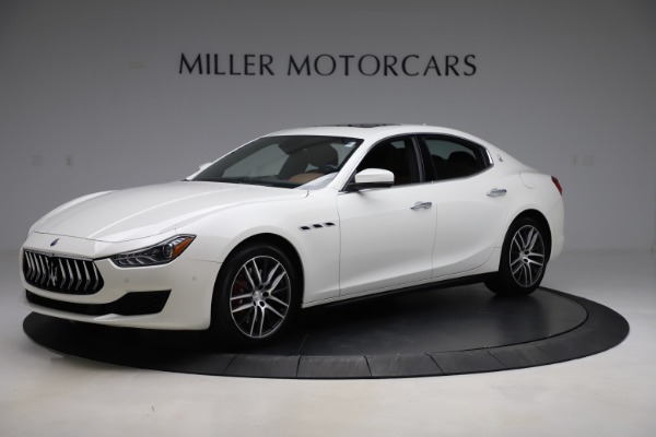 New 2019 Maserati Ghibli S Q4 for sale Sold at Alfa Romeo of Greenwich in Greenwich CT 06830 2