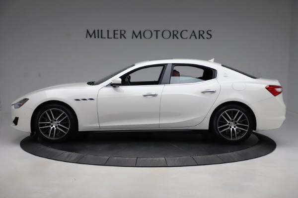 New 2019 Maserati Ghibli S Q4 for sale Sold at Alfa Romeo of Greenwich in Greenwich CT 06830 3