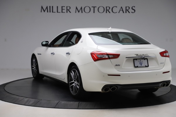 New 2019 Maserati Ghibli S Q4 for sale Sold at Alfa Romeo of Greenwich in Greenwich CT 06830 5