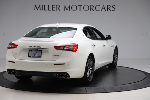 New 2019 Maserati Ghibli S Q4 for sale Sold at Alfa Romeo of Greenwich in Greenwich CT 06830 7