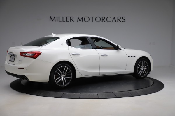 New 2019 Maserati Ghibli S Q4 for sale Sold at Alfa Romeo of Greenwich in Greenwich CT 06830 8