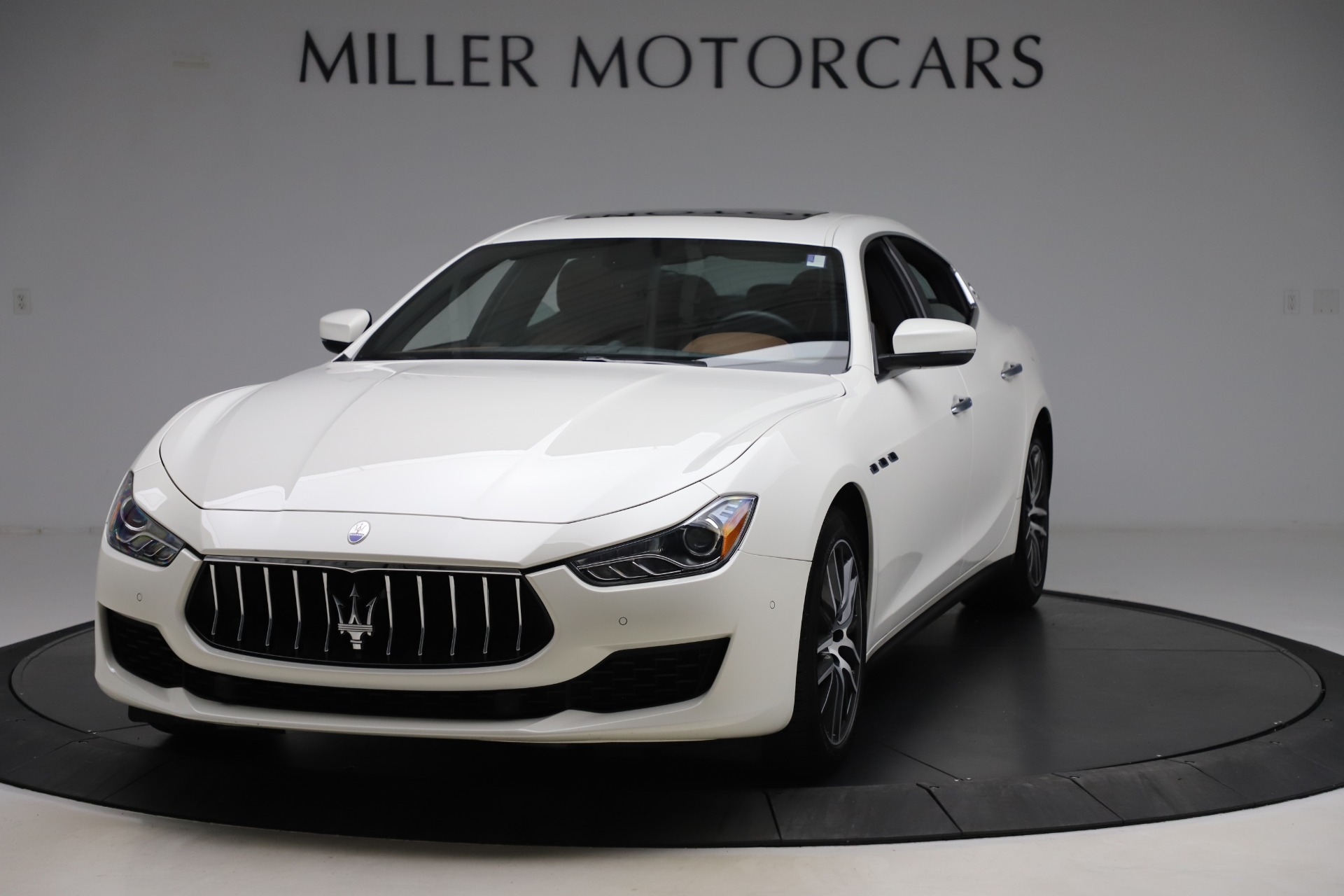 New 2019 Maserati Ghibli S Q4 for sale Sold at Alfa Romeo of Greenwich in Greenwich CT 06830 1