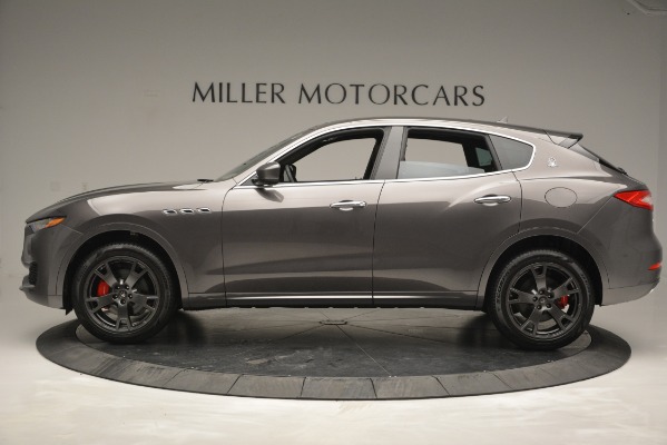 New 2019 Maserati Levante Q4 for sale Sold at Alfa Romeo of Greenwich in Greenwich CT 06830 4