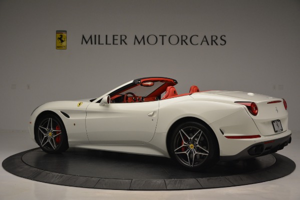 Used 2017 Ferrari California T Handling Speciale for sale Sold at Alfa Romeo of Greenwich in Greenwich CT 06830 4
