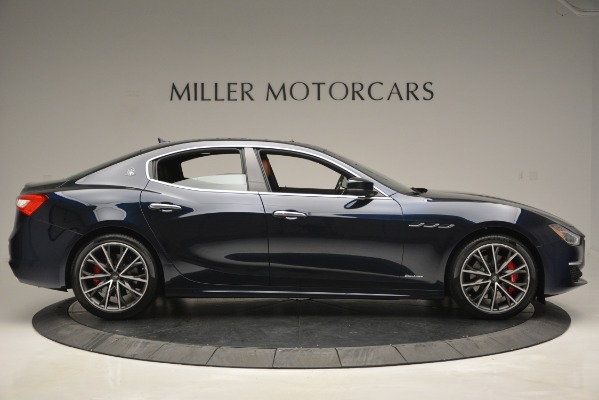 New 2019 Maserati Ghibli S Q4 GranLusso for sale Sold at Alfa Romeo of Greenwich in Greenwich CT 06830 13