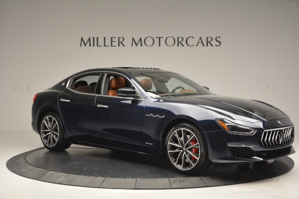 New 2019 Maserati Ghibli S Q4 GranLusso for sale Sold at Alfa Romeo of Greenwich in Greenwich CT 06830 15