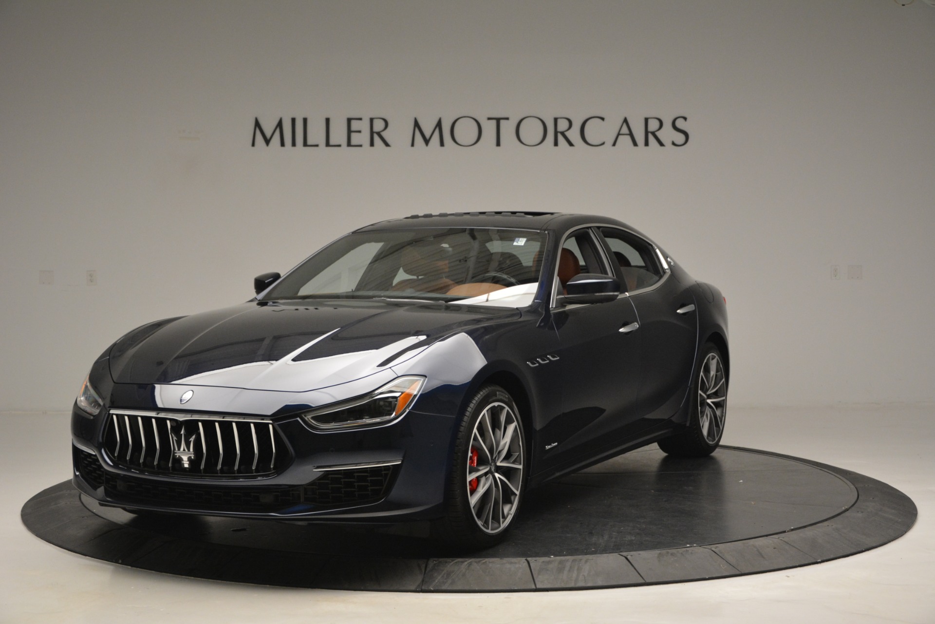 New 2019 Maserati Ghibli S Q4 GranLusso for sale Sold at Alfa Romeo of Greenwich in Greenwich CT 06830 1