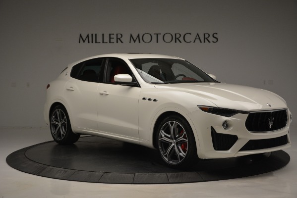 New 2019 Maserati Levante GTS for sale Sold at Alfa Romeo of Greenwich in Greenwich CT 06830 14