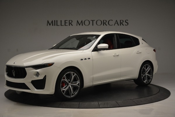 New 2019 Maserati Levante GTS for sale Sold at Alfa Romeo of Greenwich in Greenwich CT 06830 2