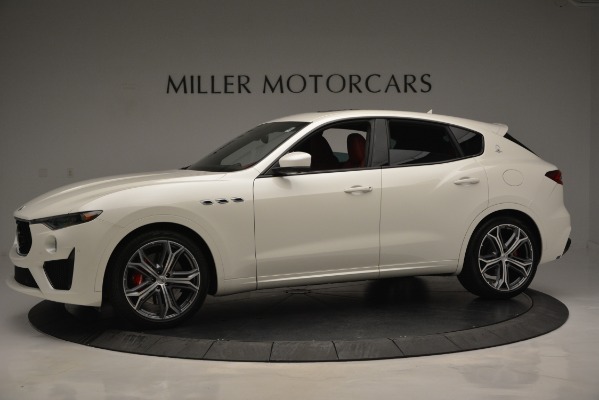 New 2019 Maserati Levante GTS for sale Sold at Alfa Romeo of Greenwich in Greenwich CT 06830 3