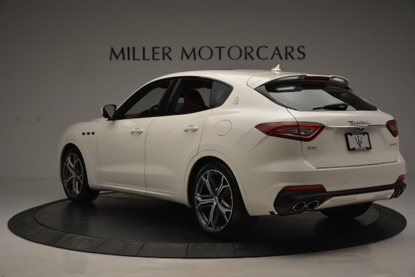 New 2019 Maserati Levante GTS for sale Sold at Alfa Romeo of Greenwich in Greenwich CT 06830 6