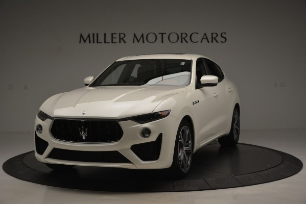 New 2019 Maserati Levante GTS for sale Sold at Alfa Romeo of Greenwich in Greenwich CT 06830 1