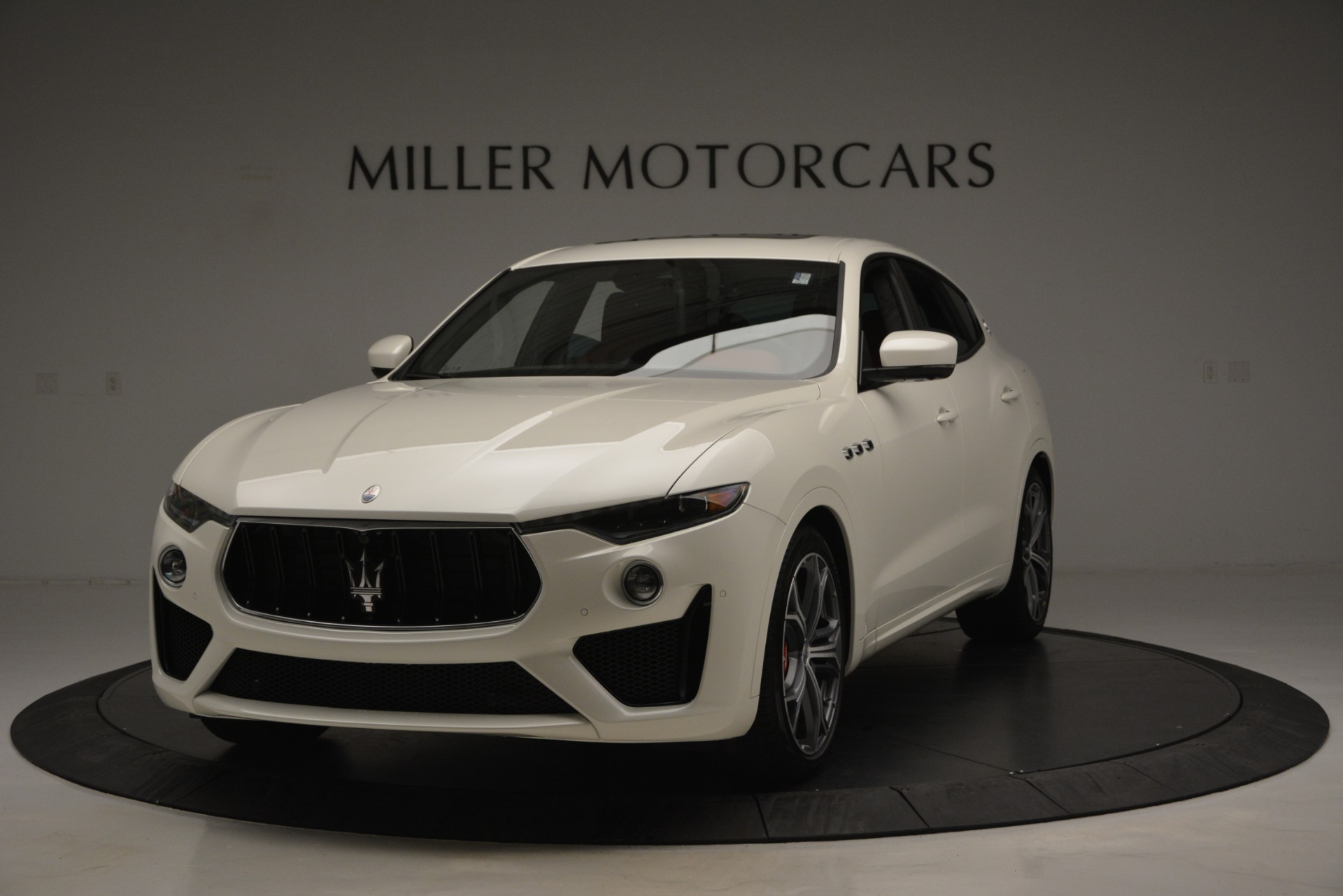 New 2019 Maserati Levante GTS for sale Sold at Alfa Romeo of Greenwich in Greenwich CT 06830 1