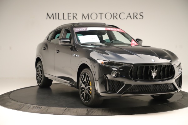 New 2019 Maserati Levante Trofeo for sale Sold at Alfa Romeo of Greenwich in Greenwich CT 06830 11