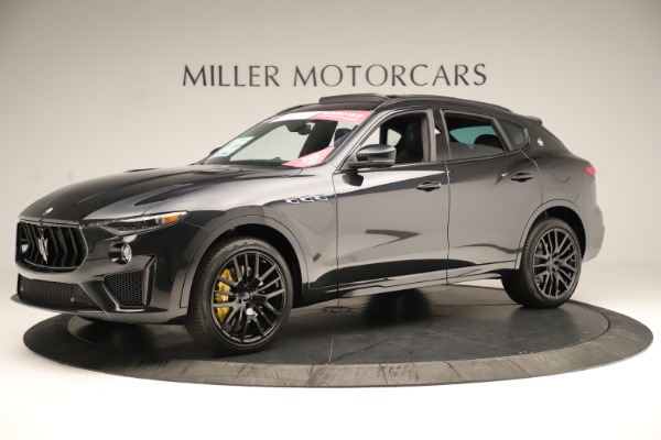 New 2019 Maserati Levante Trofeo for sale Sold at Alfa Romeo of Greenwich in Greenwich CT 06830 2