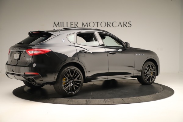 New 2019 Maserati Levante Trofeo for sale Sold at Alfa Romeo of Greenwich in Greenwich CT 06830 8