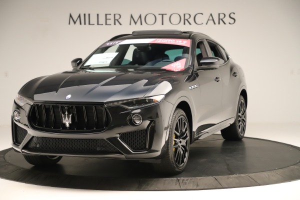 New 2019 Maserati Levante Trofeo for sale Sold at Alfa Romeo of Greenwich in Greenwich CT 06830 1