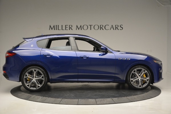 New 2019 Maserati Levante GTS for sale Sold at Alfa Romeo of Greenwich in Greenwich CT 06830 13