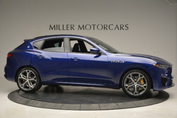 New 2019 Maserati Levante GTS for sale Sold at Alfa Romeo of Greenwich in Greenwich CT 06830 14