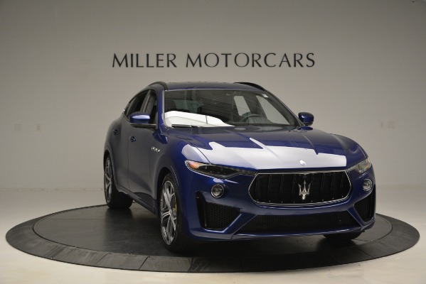 New 2019 Maserati Levante GTS for sale Sold at Alfa Romeo of Greenwich in Greenwich CT 06830 17