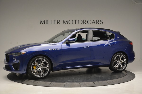 New 2019 Maserati Levante GTS for sale Sold at Alfa Romeo of Greenwich in Greenwich CT 06830 3