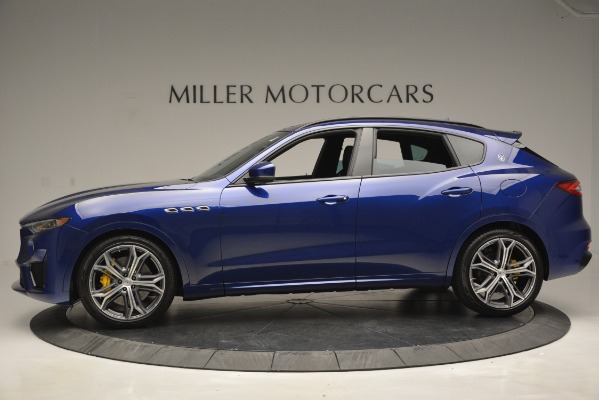 New 2019 Maserati Levante GTS for sale Sold at Alfa Romeo of Greenwich in Greenwich CT 06830 4